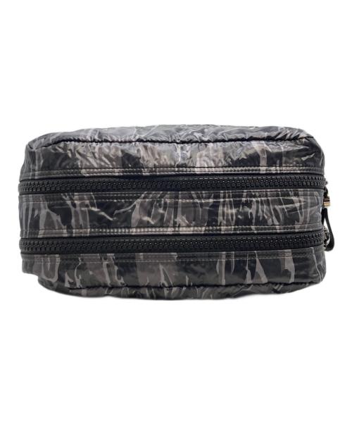 MONCLER（モンクレール）MONCLER (モンクレール) RIMOWA (リモワ) 迷彩柄アメニティポーチ グレーの古着・服飾アイテム