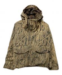 Cabela's（カベラス）の古着「シャドーグラスカモ柄パフジャケット」｜ブラウン