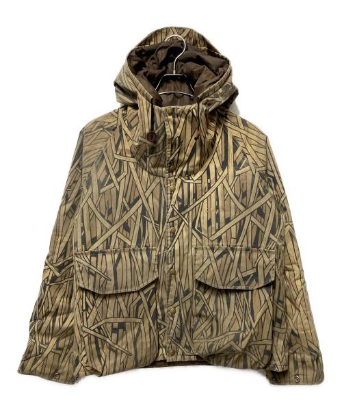 Cabela's（カベラス）Cabela's (カベラス) シャドーグラスカモ柄パフジャケット ブラウン サイズ:不明の古着・服飾アイテム