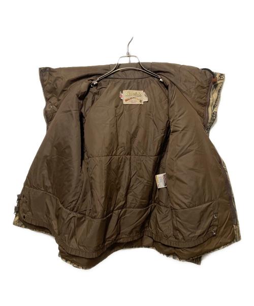 Cabela's（カベラス）Cabela's (カベラス) シャドーグラスカモ柄パフジャケット ブラウン サイズ:不明の古着・服飾アイテム