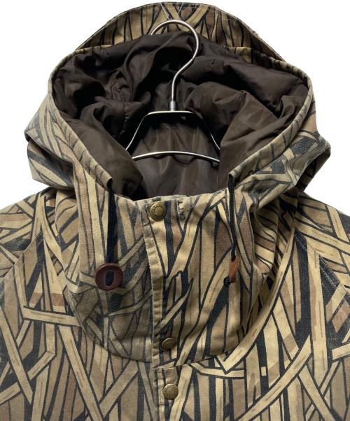 Cabela's（カベラス）Cabela's (カベラス) シャドーグラスカモ柄パフジャケット ブラウン サイズ:不明の古着・服飾アイテム