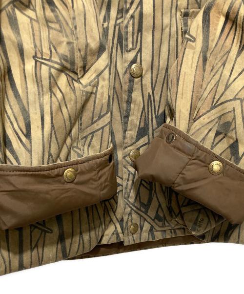 Cabela's（カベラス）Cabela's (カベラス) シャドーグラスカモ柄パフジャケット ブラウン サイズ:不明の古着・服飾アイテム