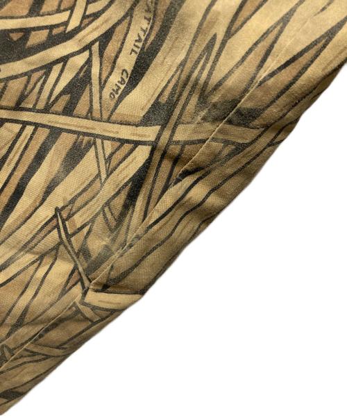 Cabela's（カベラス）Cabela's (カベラス) シャドーグラスカモ柄パフジャケット ブラウン サイズ:不明の古着・服飾アイテム