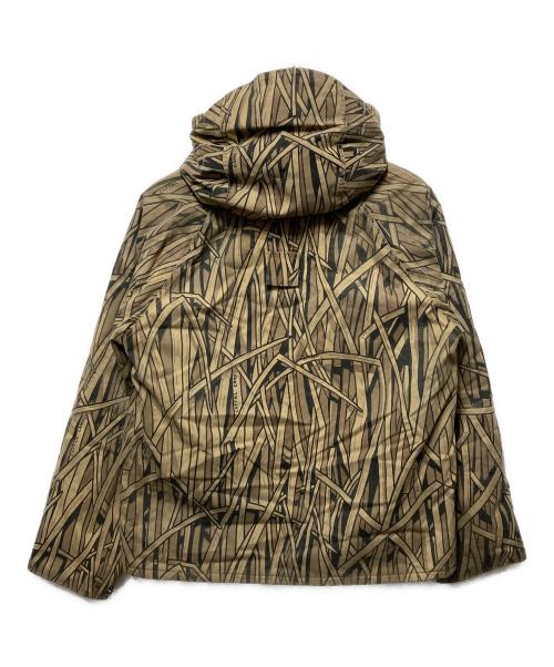 Cabela's（カベラス）Cabela's (カベラス) シャドーグラスカモ柄パフジャケット ブラウン サイズ:不明の古着・服飾アイテム