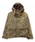 Cabela's（カベラス）の古着「シャドーグラスカモ柄パフジャケット」｜ブラウン
