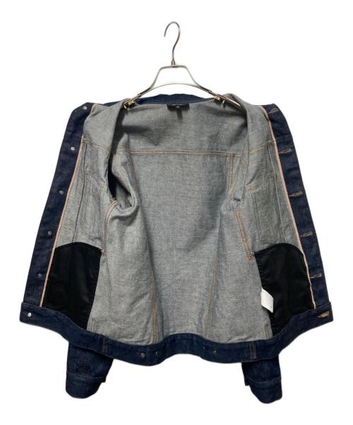 A.P.C.（アーペーセー）A.P.C. (アーペーセー) セカンドタイプ デニムジャケット インディゴ サイズ:XSの古着・服飾アイテム