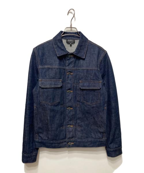 A.P.C.（アーペーセー）A.P.C. (アーペーセー) セカンドタイプ デニムジャケット インディゴ サイズ:XSの古着・服飾アイテム