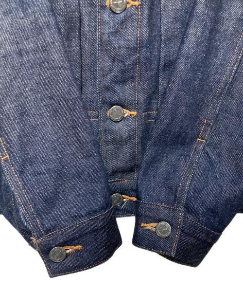 A.P.C.（アーペーセー）A.P.C. (アーペーセー) セカンドタイプ デニムジャケット インディゴ サイズ:XSの古着・服飾アイテム