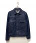 A.P.C.（アーペーセー）の古着「セカンドタイプ デニムジャケット」｜インディゴ