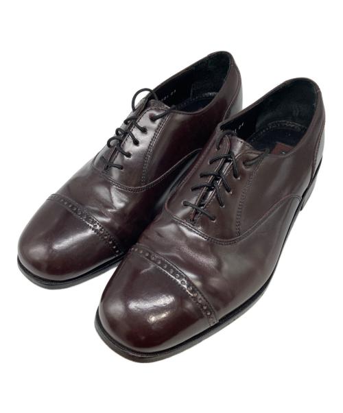 Florsheim（フローシャイム）Florsheim (フローシャイム) ストレートチップシューズ ブラウン サイズ:7の古着・服飾アイテム