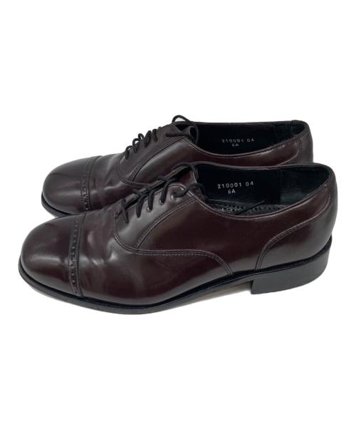 Florsheim（フローシャイム）Florsheim (フローシャイム) ストレートチップシューズ ブラウン サイズ:7の古着・服飾アイテム
