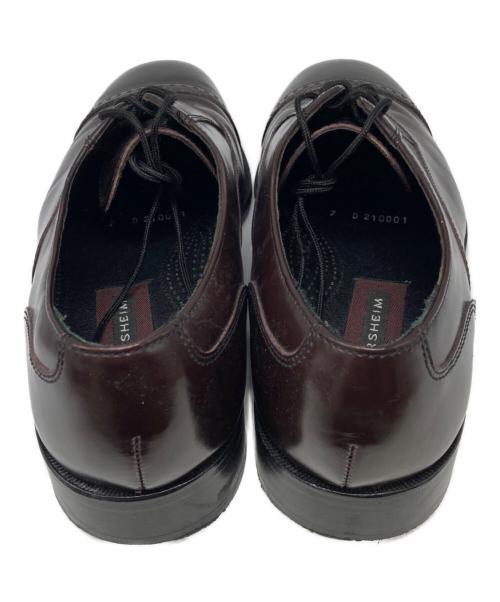 Florsheim（フローシャイム）Florsheim (フローシャイム) ストレートチップシューズ ブラウン サイズ:7の古着・服飾アイテム
