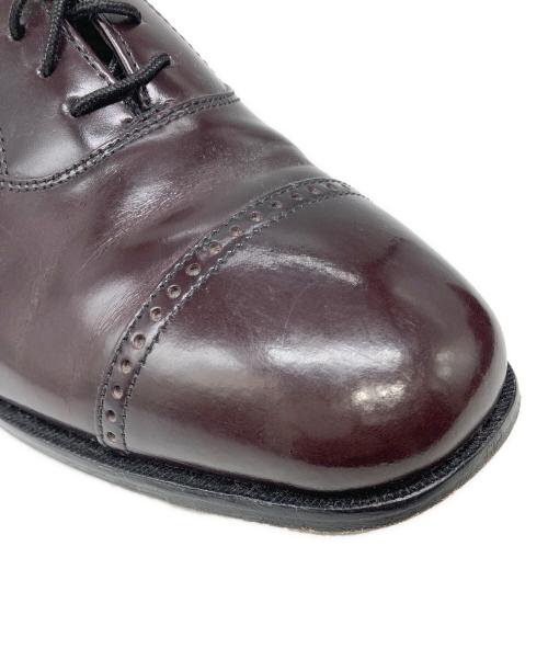 Florsheim（フローシャイム）Florsheim (フローシャイム) ストレートチップシューズ ブラウン サイズ:7の古着・服飾アイテム