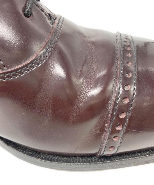 Florsheim（フローシャイム）Florsheim (フローシャイム) ストレートチップシューズ ブラウン サイズ:7の古着・服飾アイテム