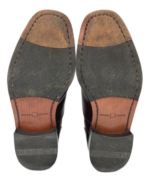 Florsheim（フローシャイム）Florsheim (フローシャイム) ストレートチップシューズ ブラウン サイズ:7の古着・服飾アイテム