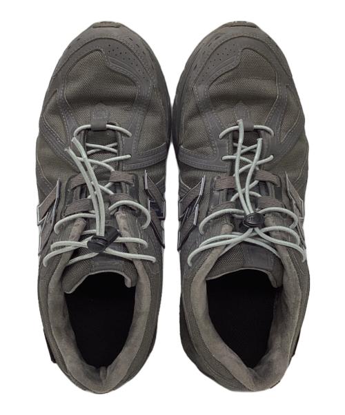 NEW BALANCE（ニューバランス）NEW BALANCE (ニューバランス) スニーカー グレー サイズ:27.0cmの古着・服飾アイテム