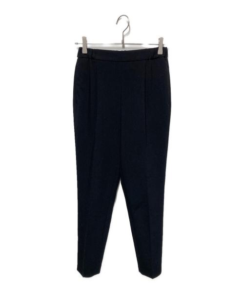 PLST（プラステ）PLST (プラステ) フリルカラー2WAYペプラムセットアップ ブラック サイズ:Ｓの古着・服飾アイテム