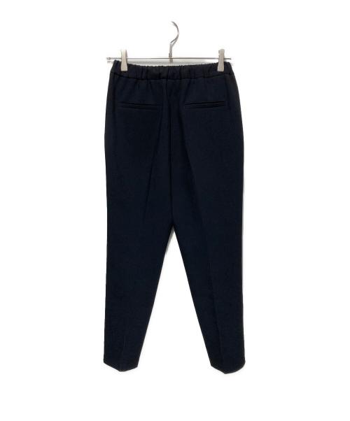 PLST（プラステ）PLST (プラステ) フリルカラー2WAYペプラムセットアップ ブラック サイズ:Ｓの古着・服飾アイテム