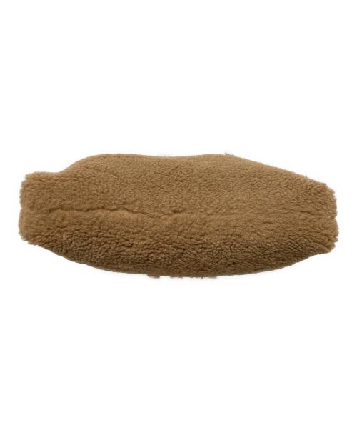 VIOLAd'ORO（ヴィオラドーロ）VIOLAd'ORO (ヴィオラドーロ) チェーンボアバッグ ブラウンの古着・服飾アイテム