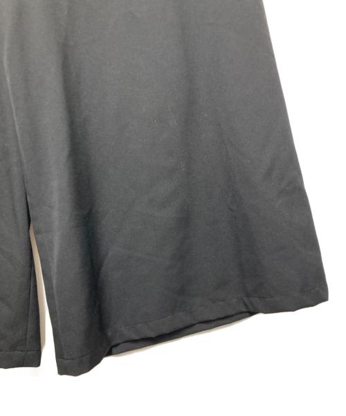 LIMI feu（リミフゥ）LIMI feu (リミフゥ) ウエストロングベルトワイドパンツ ブラック サイズ:2の古着・服飾アイテム