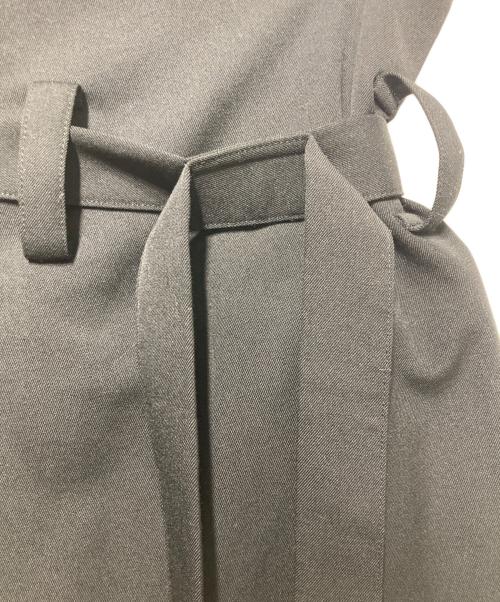 LIMI feu（リミフゥ）LIMI feu (リミフゥ) ウエストロングベルトワイドパンツ ブラック サイズ:2の古着・服飾アイテム