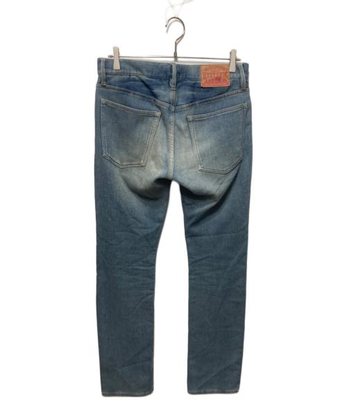 Hysteric Glamour（ヒステリックグラマー）Hysteric Glamour (ヒステリックグラマー) 裏起毛ストレッチデニムパンツ インディゴ サイズ:31の古着・服飾アイテム