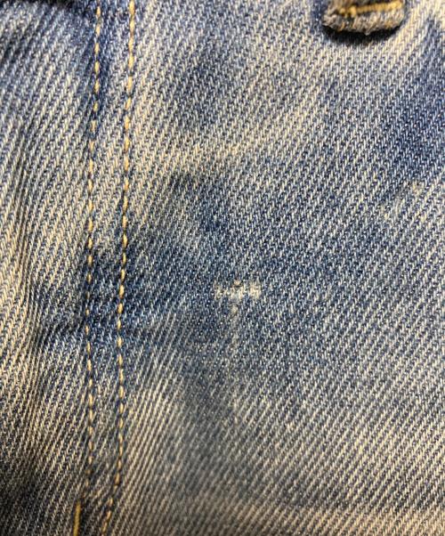 Hysteric Glamour（ヒステリックグラマー）Hysteric Glamour (ヒステリックグラマー) 裏起毛ストレッチデニムパンツ インディゴ サイズ:31の古着・服飾アイテム