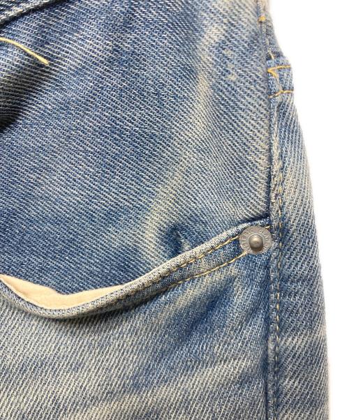 Hysteric Glamour（ヒステリックグラマー）Hysteric Glamour (ヒステリックグラマー) 裏起毛ストレッチデニムパンツ インディゴ サイズ:31の古着・服飾アイテム