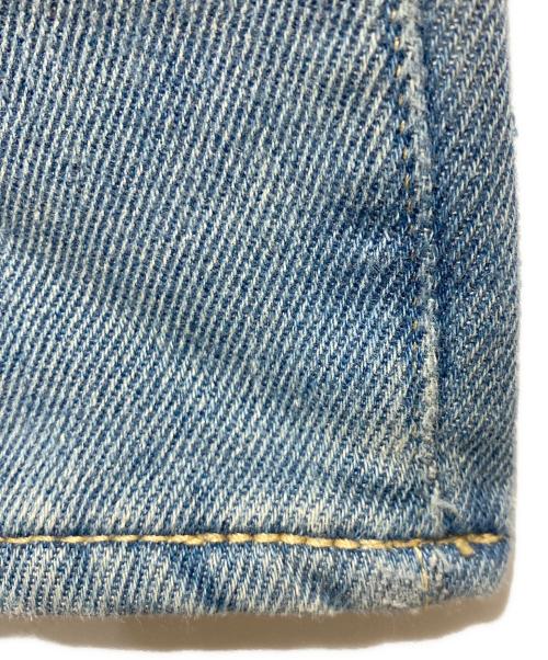 Hysteric Glamour（ヒステリックグラマー）Hysteric Glamour (ヒステリックグラマー) 裏起毛ストレッチデニムパンツ インディゴ サイズ:31の古着・服飾アイテム