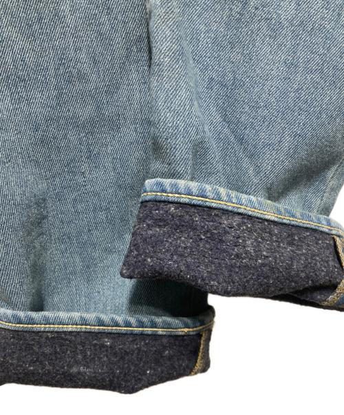 Hysteric Glamour（ヒステリックグラマー）Hysteric Glamour (ヒステリックグラマー) 裏起毛ストレッチデニムパンツ インディゴ サイズ:31の古着・服飾アイテム
