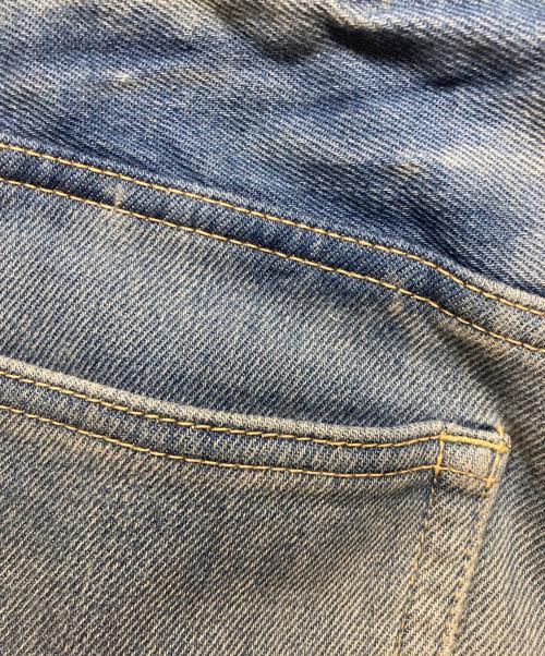 Hysteric Glamour（ヒステリックグラマー）Hysteric Glamour (ヒステリックグラマー) 裏起毛ストレッチデニムパンツ インディゴ サイズ:31の古着・服飾アイテム