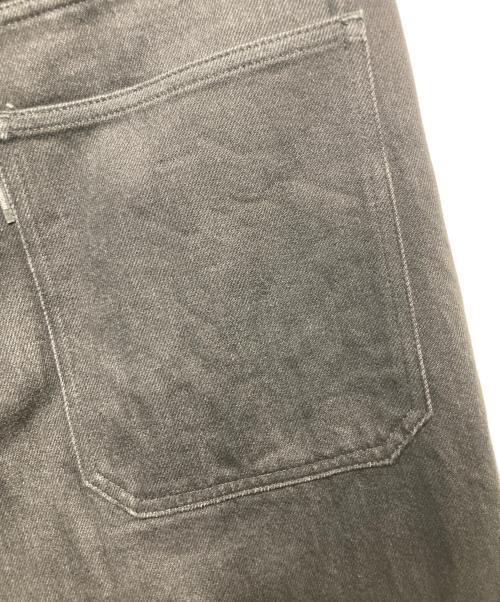 LAD MUSICIAN（ラッドミュージシャン）LAD MUSICIAN (ラッドミュージシャン) FLAT DENIM COMBINATION ブラック サイズ:42の古着・服飾アイテム