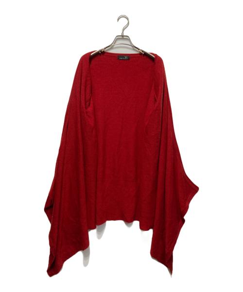 RISMAT by Y's（リスマットバイワイズ）RISMAT by Y's (リスマットバイワイズ) ロングカーディガン レッド サイズ:2の古着・服飾アイテム
