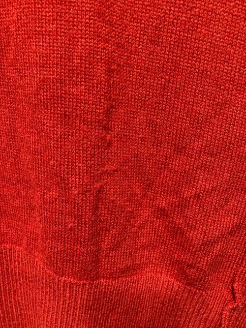 RISMAT by Y's（リスマットバイワイズ）RISMAT by Y's (リスマットバイワイズ) ロングカーディガン レッド サイズ:2の古着・服飾アイテム