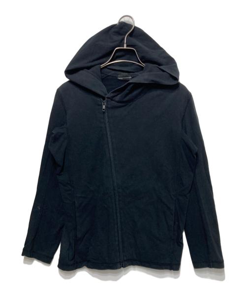 LAD MUSICIAN（ラッドミュージシャン）LAD MUSICIAN (ラッドミュージシャン) ジップパーカー ブラック サイズ:42の古着・服飾アイテム