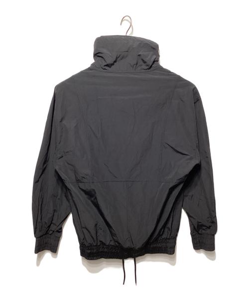 maison kitsune（メゾンキツネ）MAISON KITSUNE (メゾンキツネ) DOUBLE COLLAR VAREUSE ブラック サイズ:FREEの古着・服飾アイテム