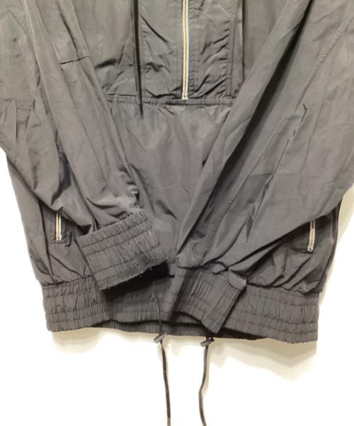 maison kitsune（メゾンキツネ）MAISON KITSUNE (メゾンキツネ) DOUBLE COLLAR VAREUSE ブラック サイズ:FREEの古着・服飾アイテム