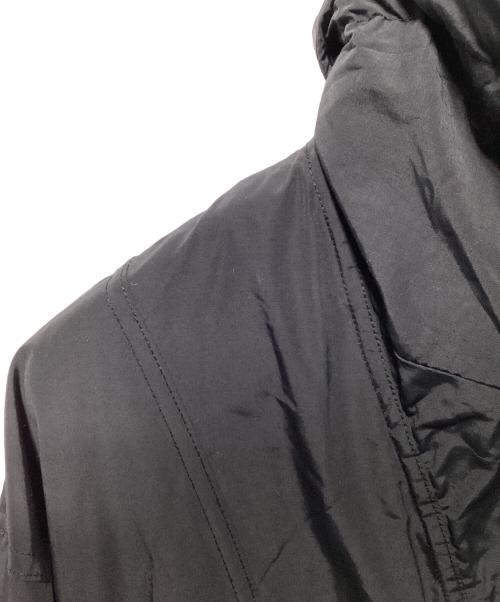 maison kitsune（メゾンキツネ）MAISON KITSUNE (メゾンキツネ) DOUBLE COLLAR VAREUSE ブラック サイズ:FREEの古着・服飾アイテム