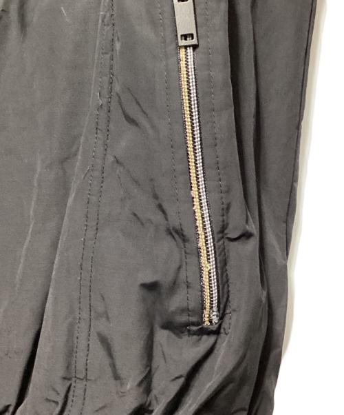 maison kitsune（メゾンキツネ）MAISON KITSUNE (メゾンキツネ) DOUBLE COLLAR VAREUSE ブラック サイズ:FREEの古着・服飾アイテム