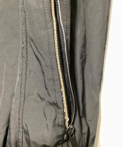 maison kitsune（メゾンキツネ）MAISON KITSUNE (メゾンキツネ) DOUBLE COLLAR VAREUSE ブラック サイズ:FREEの古着・服飾アイテム