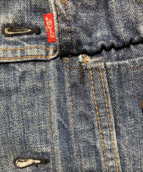 LEVI'S（リーバイス）LEVI'S (リーバイス) 70’S 4thデニムジャケット インディゴ サイズ:無しの古着・服飾アイテム