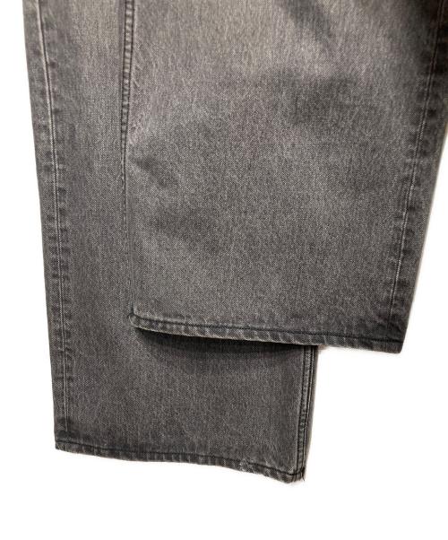 BONUM（ボナム）BONUM (ボナム) ワイドサルエルデニム グレー サイズ:W28の古着・服飾アイテム