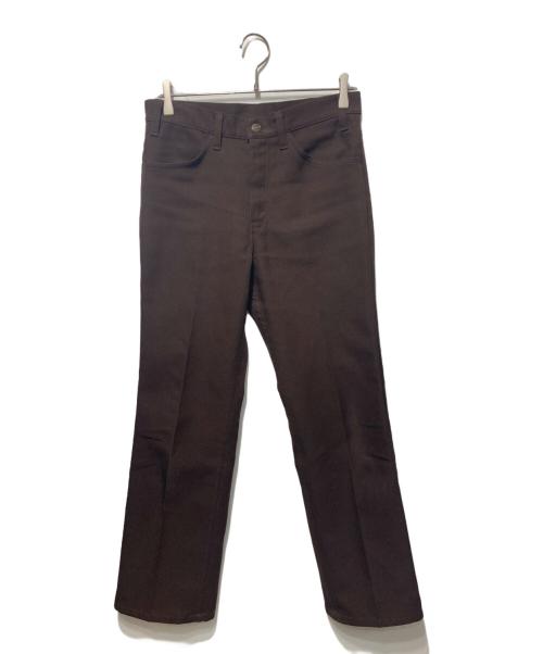 LEVI'S（リーバイス）LEVI'S (リーバイス) スタプレ ブラウン サイズ:表記無しの古着・服飾アイテム