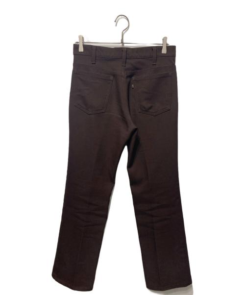 LEVI'S（リーバイス）LEVI'S (リーバイス) スタプレ ブラウン サイズ:表記無しの古着・服飾アイテム