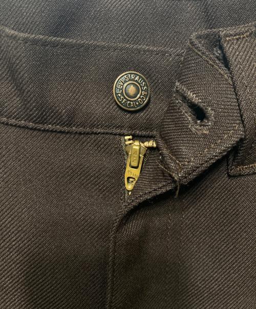 LEVI'S（リーバイス）LEVI'S (リーバイス) スタプレ ブラウン サイズ:表記無しの古着・服飾アイテム