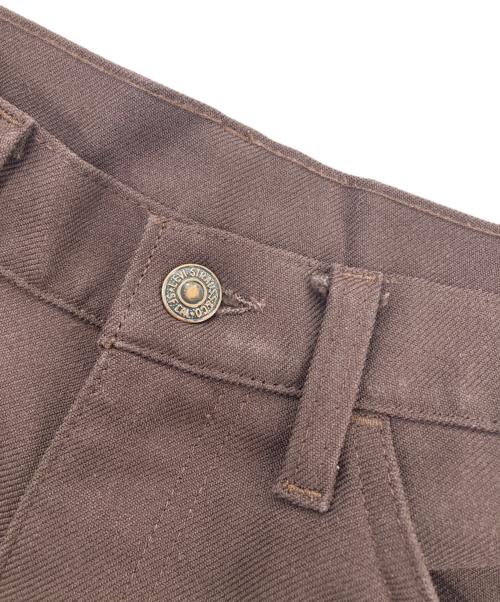 LEVI'S（リーバイス）LEVI'S (リーバイス) スタプレ ブラウン サイズ:表記無しの古着・服飾アイテム