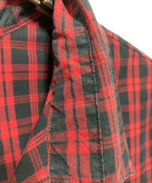 POLO RALPH LAUREN（ポロ・ラルフローレン）POLO RALPH LAUREN (ポロ・ラルフローレン) ウエスタンチェックシャツ レッド サイズ:Lの古着・服飾アイテム