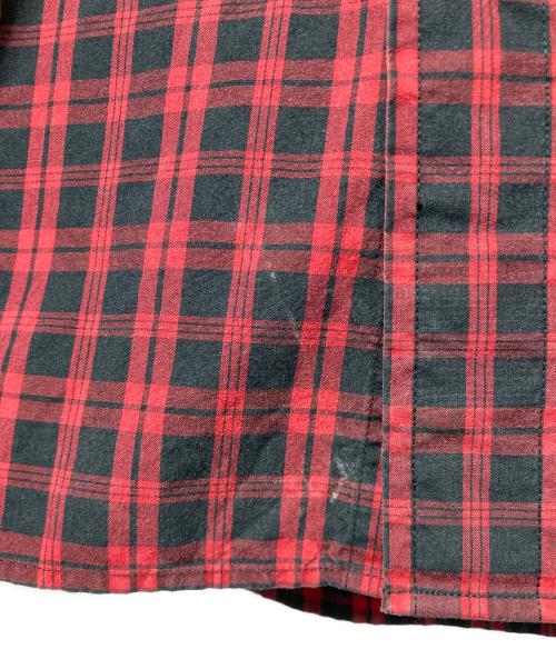 POLO RALPH LAUREN（ポロ・ラルフローレン）POLO RALPH LAUREN (ポロ・ラルフローレン) ウエスタンチェックシャツ レッド サイズ:Lの古着・服飾アイテム