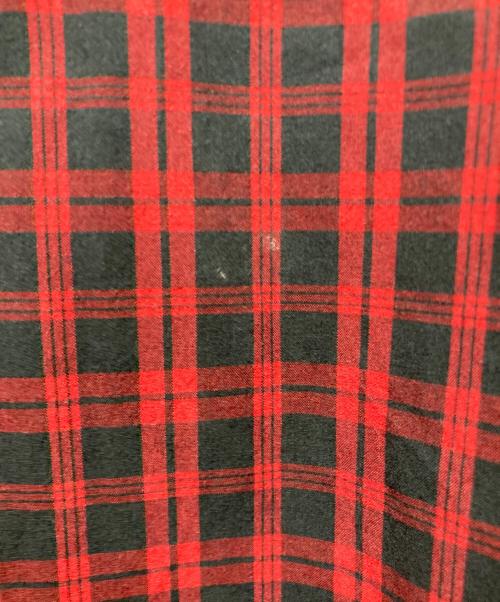 POLO RALPH LAUREN（ポロ・ラルフローレン）POLO RALPH LAUREN (ポロ・ラルフローレン) ウエスタンチェックシャツ レッド サイズ:Lの古着・服飾アイテム