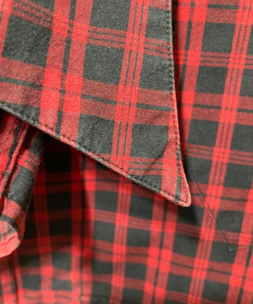POLO RALPH LAUREN（ポロ・ラルフローレン）POLO RALPH LAUREN (ポロ・ラルフローレン) ウエスタンチェックシャツ レッド サイズ:Lの古着・服飾アイテム